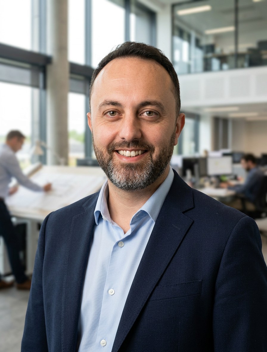 Emal Raghestani, stifter af Marselis Consult